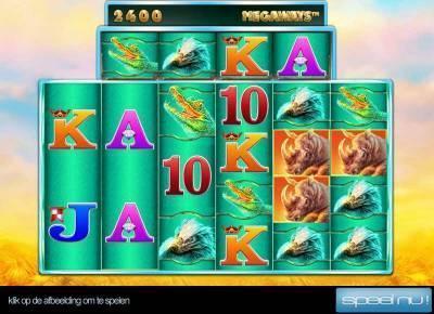 Raging Rhino Megaways